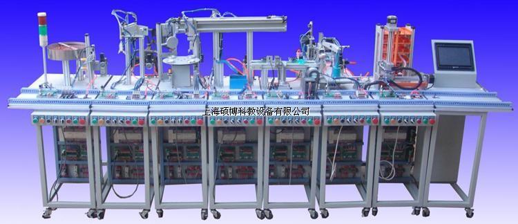 柔性自動化生產(chǎn)線實訓(xùn)系統(tǒng),自動化生產(chǎn)線實訓(xùn)-上海碩博公司