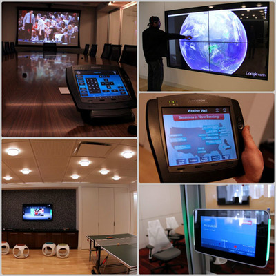 想在這里工作嗎?盤點(diǎn)IT界最酷的辦公室-科教臺-中國網(wǎng)絡(luò)電視臺