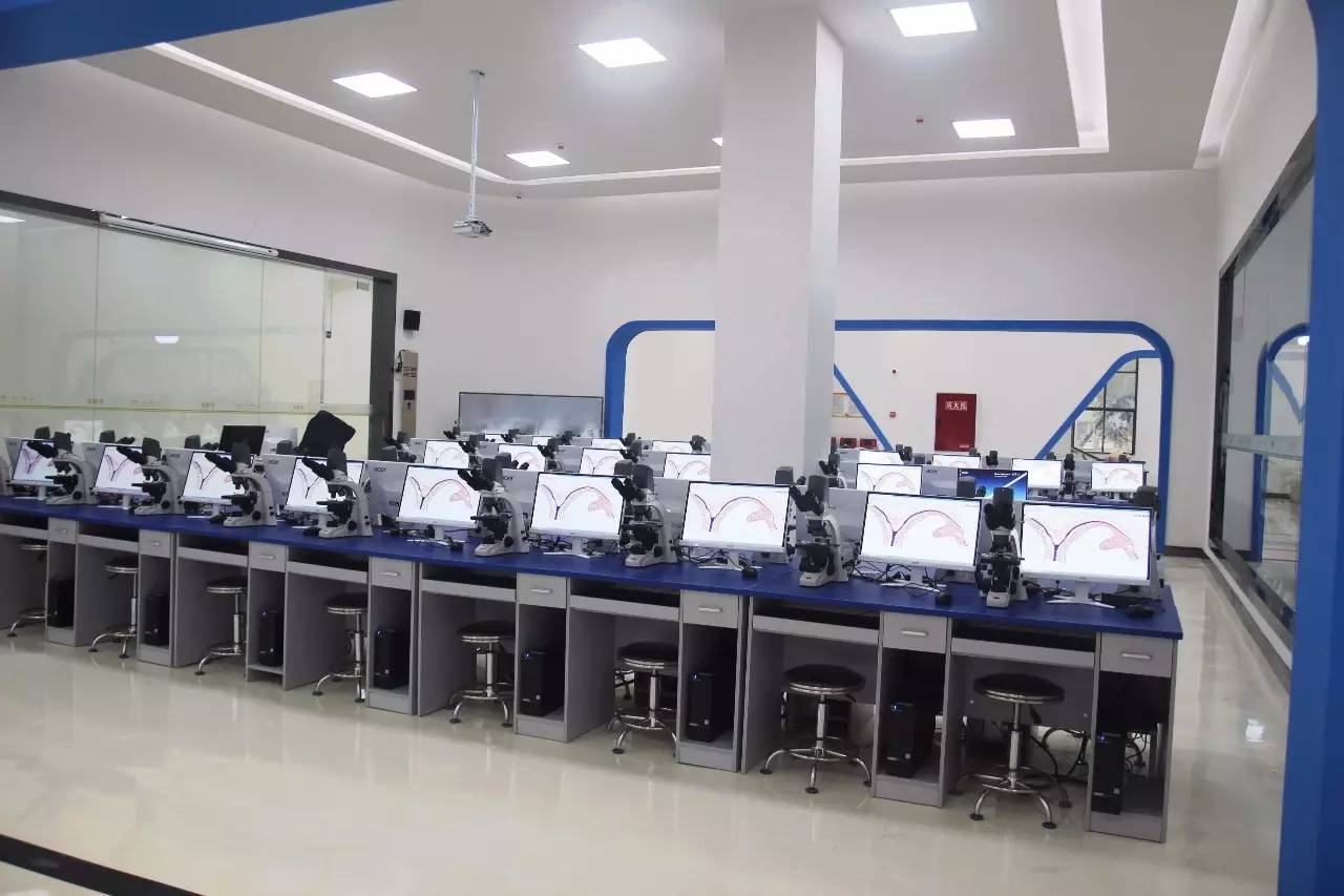 四川天一學院實訓大樓 打造產教融合新高地，何必羨慕“別人家的實訓室”