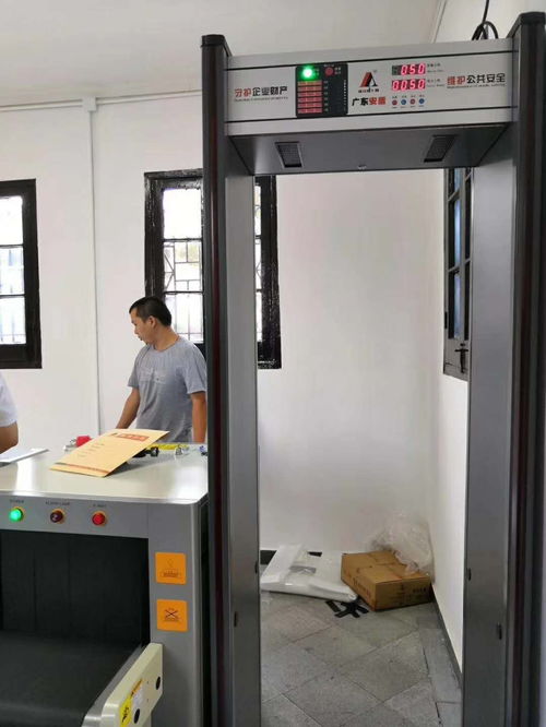 大石橋市金屬檢測門銷售租賃推薦 選擇廣東安盾，信賴大品牌科教設備專家